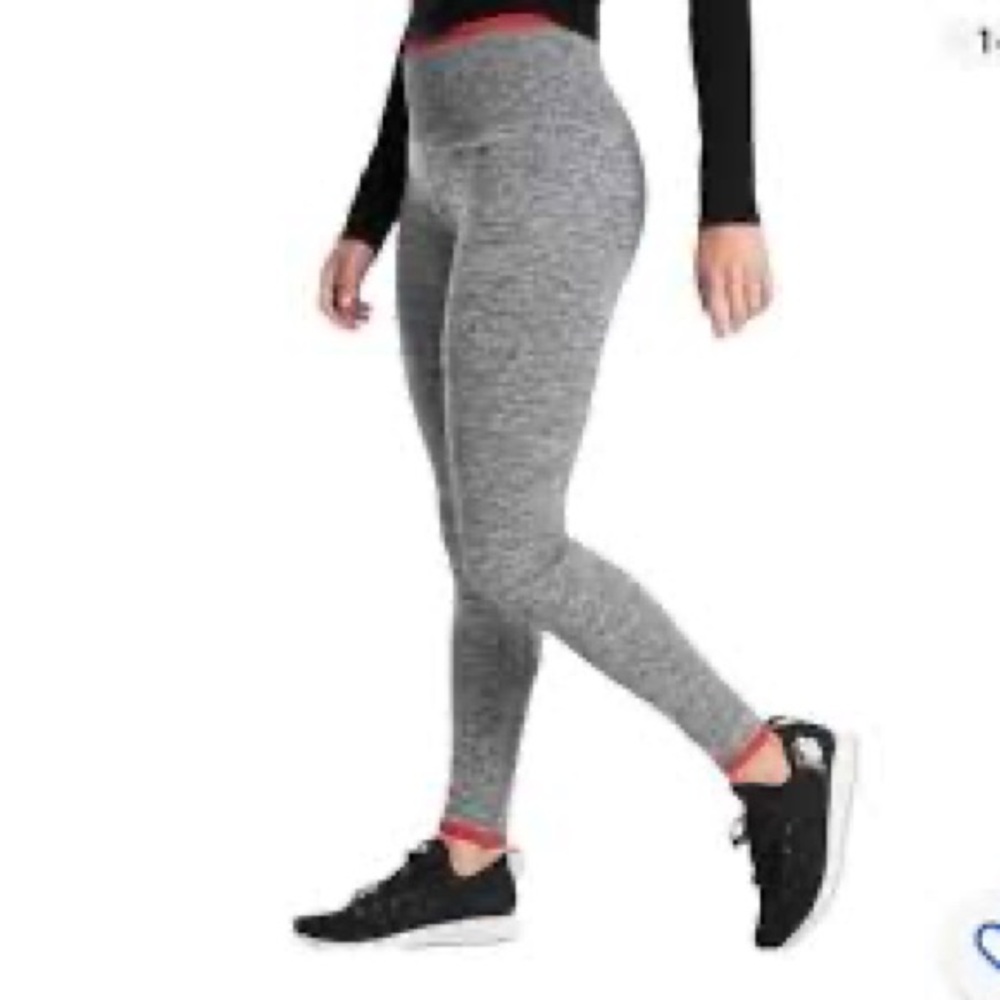 NWT Athleta Andes Tight /Legging Heather Grey Size S